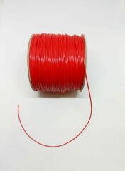 Kırmızı Kore  Derisi, 1 mm , 1 metre