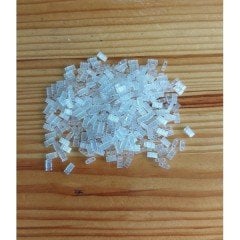 No : 44 Transparan Beyaz Yarım (Half) Tila (HTL-0037) 3 gram