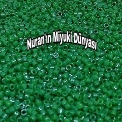 No: 159 Miyuki Delica 11/00 DB656 | Ördek Başı Yeşili 3 gram