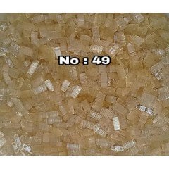 No : 49 Transparan Açık Sarı Yarım (Half) Tila (HTL-2593) 3 gram