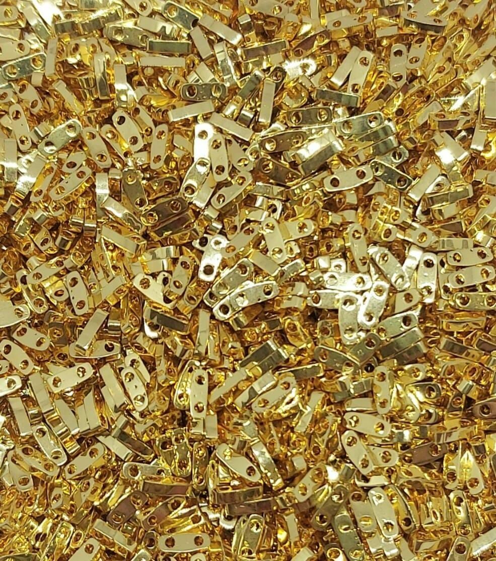 No : 2 , 24 Ayar Altın  Kaplama Çeyrek (Quarter ) Tila (QTL-191 ) 3 gram
