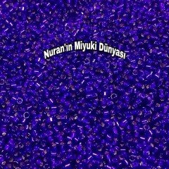 No: 259 Miyuki Delica 11/00 DB610 | Kristalize Saks Mavi 3 gram