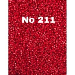 No: 211 Miyuki Delica 11/00 DB791 | Koyu Kırmızı 3 gram