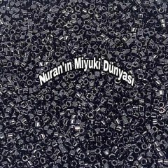 No: 5 Miyuki Delica 11/00 DB1 | Metalik Antrasit 3 gram