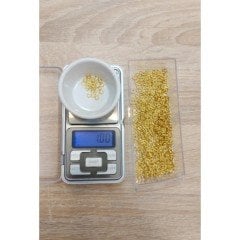 4 mm Altın Kaplama Halka , 1 gram