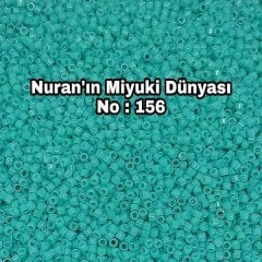 No: 156 Miyuki Delica 11/00 DB658 | Turkuaz 3 gram