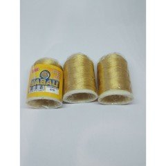 No : 610 YABALI Dore (Altın) Polyester Dikiş Dantel Nakış İpleri 20 gram