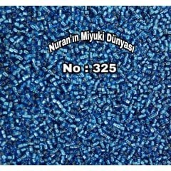 No: 325 Miyuki Delica 11/00 DB149 | Kristalize Deniz Mavisi 3 gram