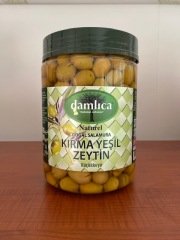 Kırma Yeşil Zeytin 1000 gr Yeni Hasat