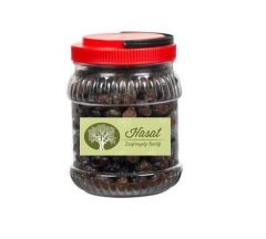 Gemlik Çeşidi Siyah Çevirme Zeytin 1 Kg. (L)