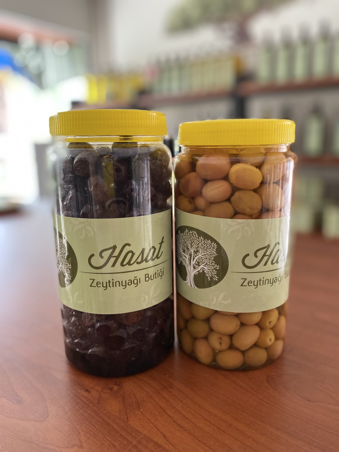 İkili Zeytin Kampanyası (Sele Zeytin - Kırma Zeytin)