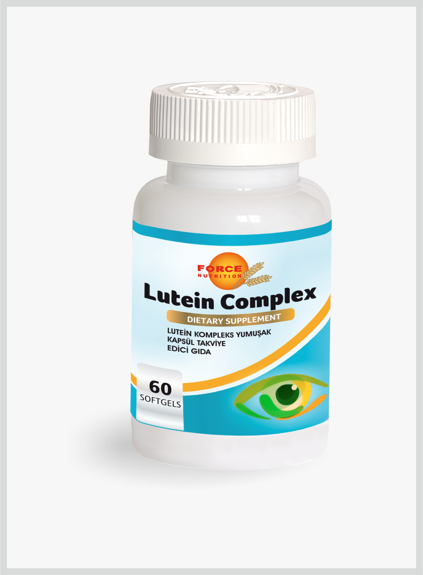 LUTEIN KOMPLEKS 60 KAPSÜL