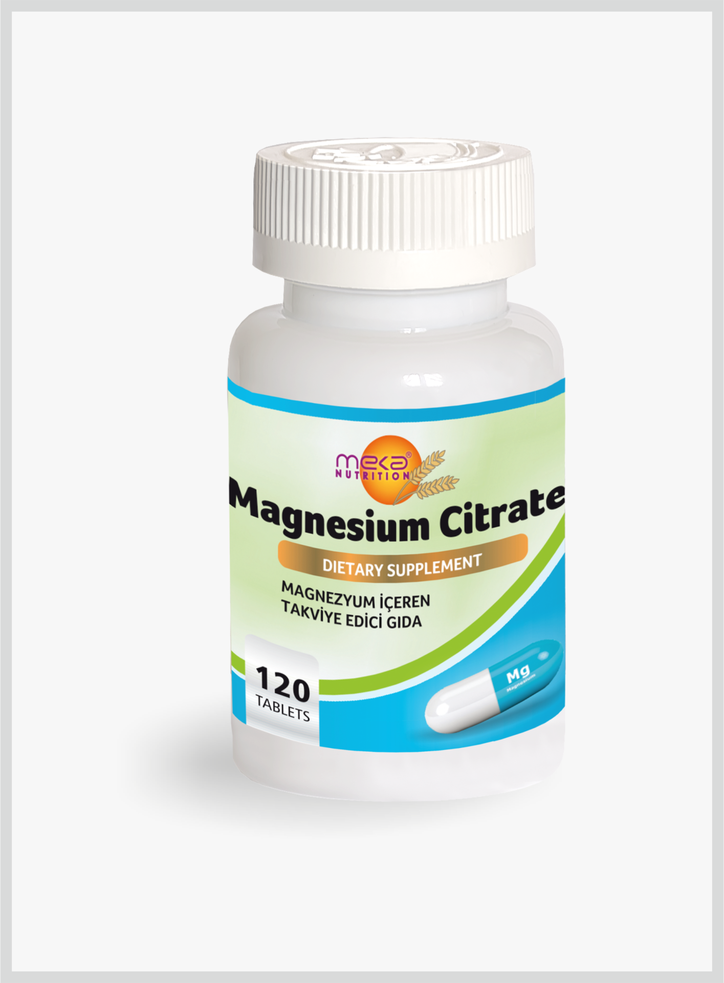 MAGNEZYUM SİTRAT