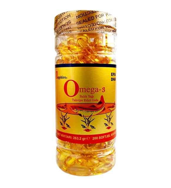 OMEGA 3 200 KAPSÜL