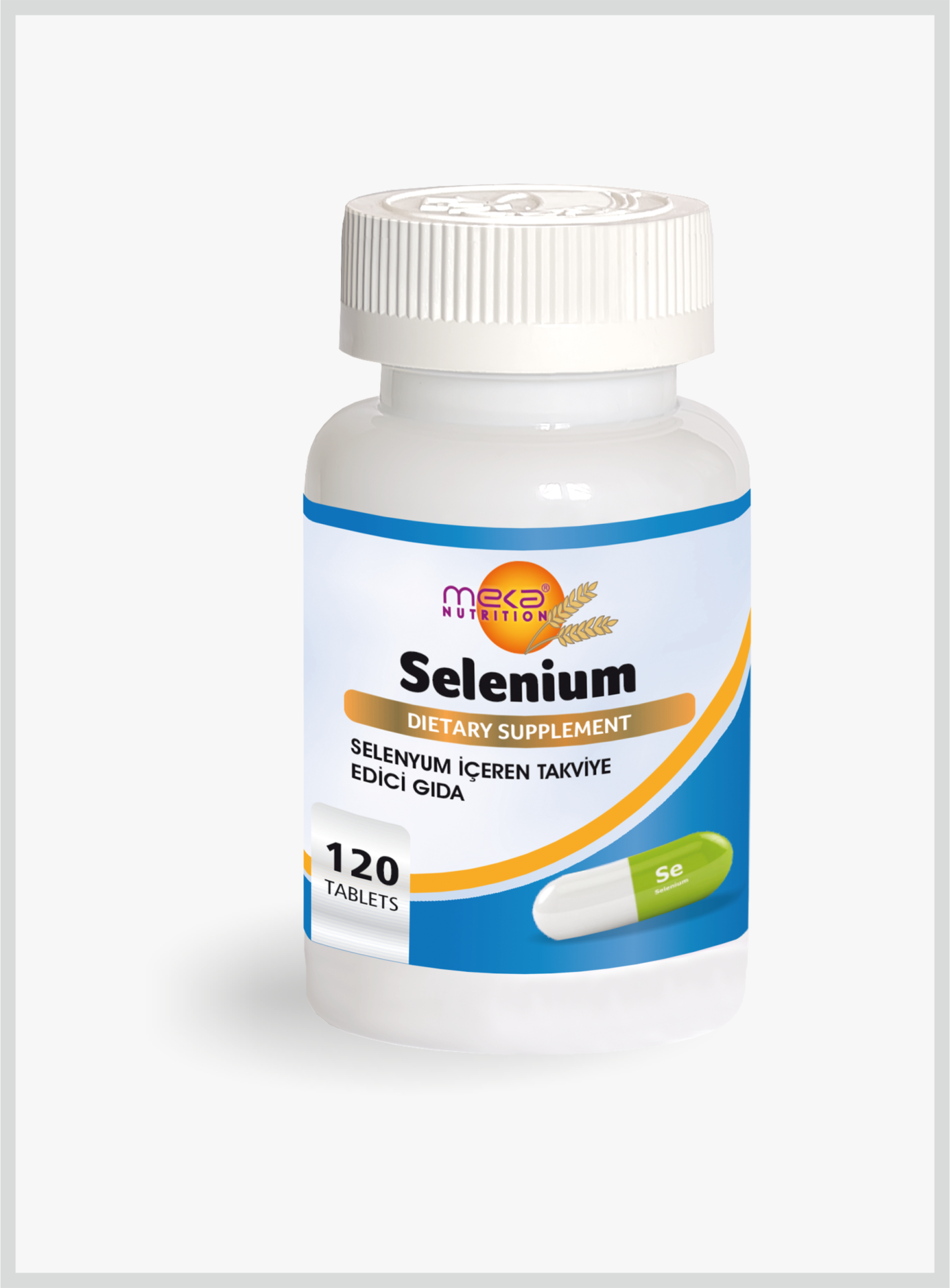 SELENYUM 200 MCG 120 TABLET