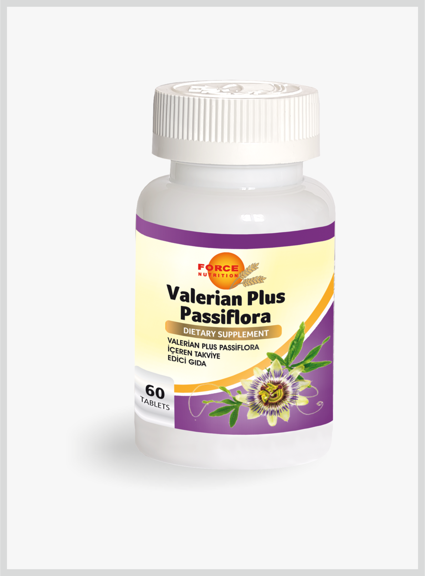 VALERİAN PASSİFLORA 60 TABLET