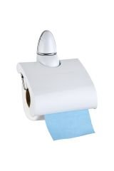 Kapaklı Rulo Tuvalet Kağıdı Tutucu Askısı Standı Wc Kağıtlık