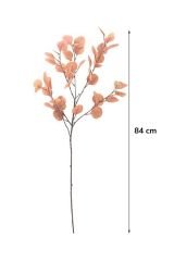 100 cm Dekoratif Dallı Sedef Ağacı Çiçeği Yapay Sahte Süs Bitkisi