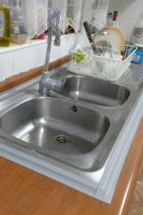 Gri Su Sızdırmaz  Banyo Mutfak Lavabo Küvet İzolasyon Şerit Bant