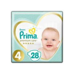 Prima Premium Care Bebek Bezi İkiz Paket Maxi 28'Li