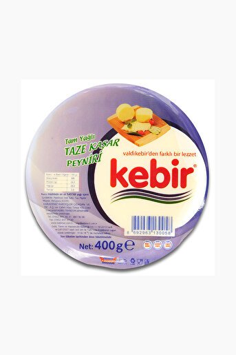 Kebir Kaşar Peyniri 400 Gr