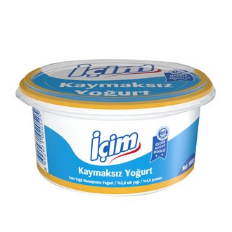 İçim Tam Yağlı Kaymaksız Yoğurt 1000 Gr