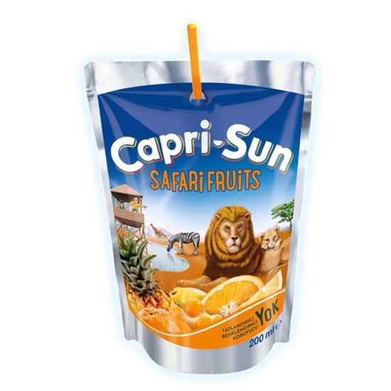 Capri Sun Meyveli İçecek Safari 200 Ml