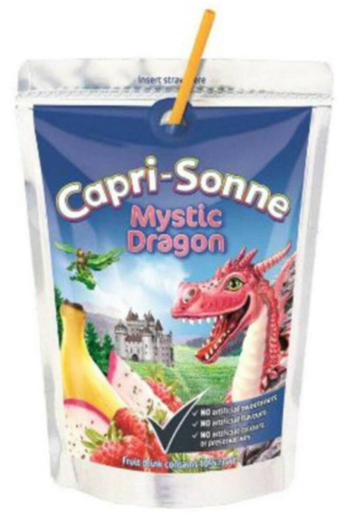 Capri-Sun Multivitamin Mystic Dragon 200 Ml