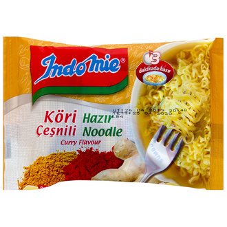 Indomie Noodle Paket 80 Gr KÖRİ
