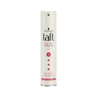 Taft Phyto-Keratin Saç Spreyi 4 Ultra Güçlü 250 Ml