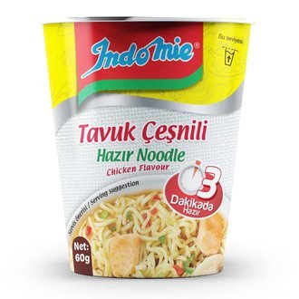 İndomie Tavuk Aromalı Hazır Noodle Bardak