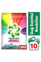 Ariel Toz Çamaşır Deterjanı Parlak Renkler 1,5 Kg