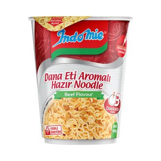 Indo Mıe Dana Etı Cesnılı Bardak 60 Gr