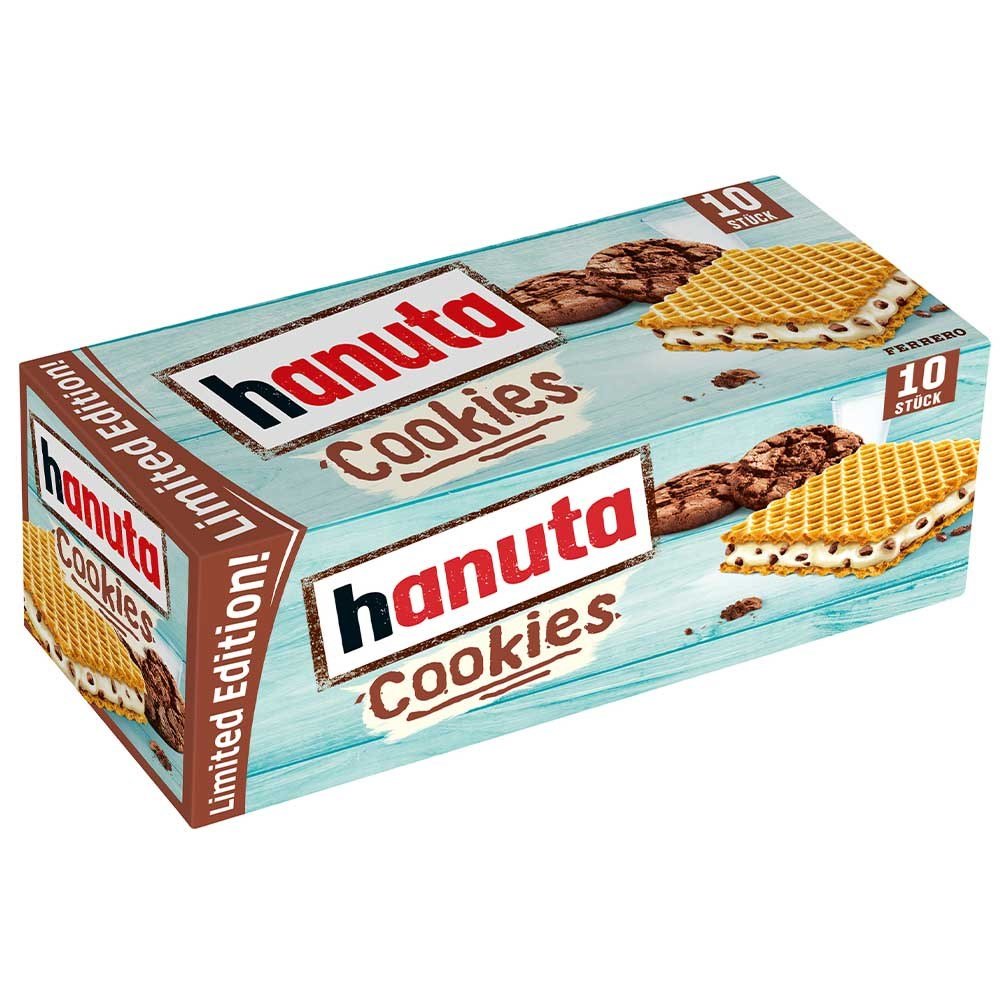 Hanuta Cookies 10 Sück 220 Gr
