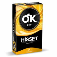 Okey Prezervatif Hisset 10 Lu