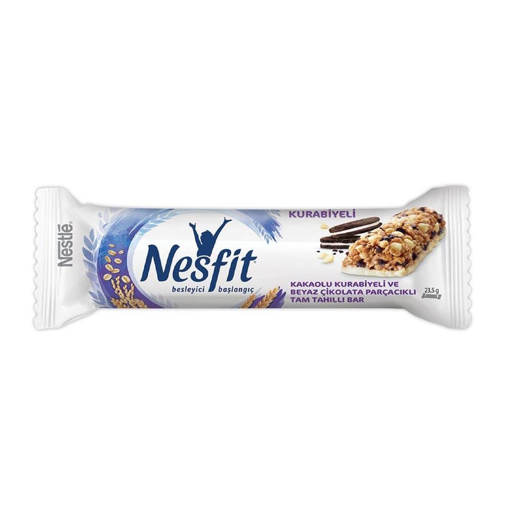 Nestle Nesfit Bar Beyaz Çikolatalı 22,5 Gr
