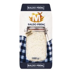 M Baldo Pirinç 1000 Gr