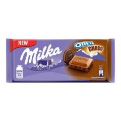 Milka Oreo Choco Çikolata 100 Gr