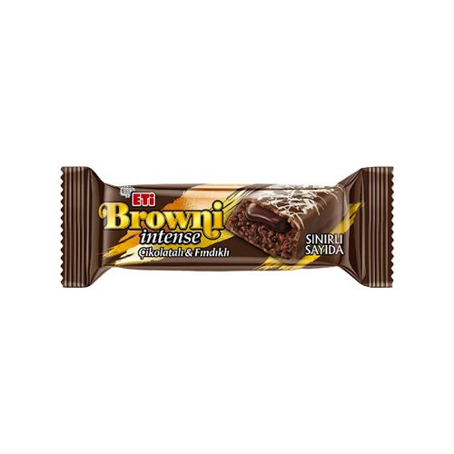 Eti Browni İntense Çikolatalı & Fındıklı 48 Gr