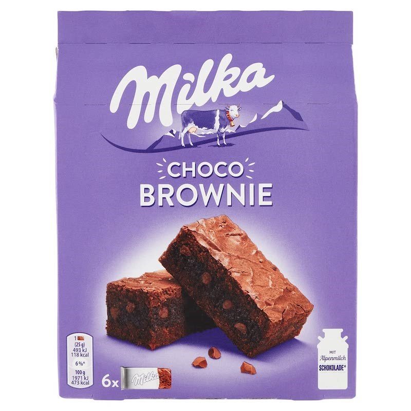 Milka Choco Brownie Pocket 150 gr