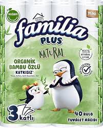 Familia Plus Natural Tuvalet Kağıdı 40'lı