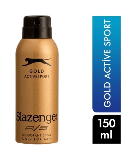 Slazenger Active Sport Gold Deo 150 Ml - Erkek