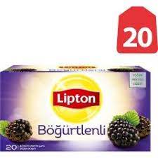 Lipton Bitki Çayı Böğürtlen 20 Adet