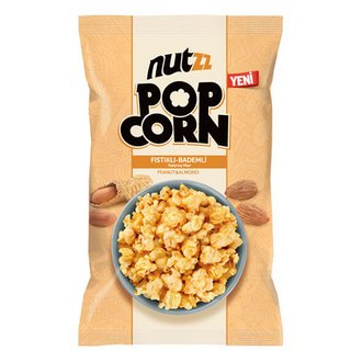 Nutzz Popcorn Fıstık-Badem 85 Gr