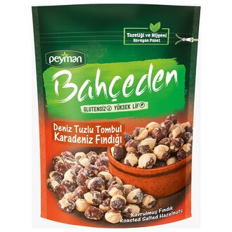 Peyman Bahçeden Tuzlu Tombul Karadeniz Fındığı 130 Gr