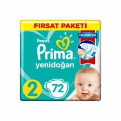 Prima Aktif Bebek 2 No 72 Adet