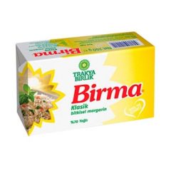 Birma Trakya Birlik Bitkisel Margarin 250 Gr