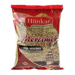 Hünkar Yeşil Mercimek 1000 Gr