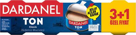 Dardanel Ton Balığı 75 Gr x 4 Adet