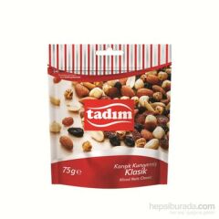 Tadım Kuruyemiş Karışık Kuruyemiş 75 Gr